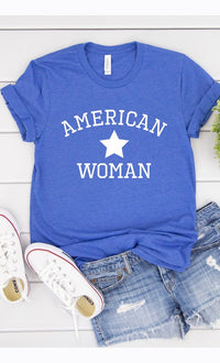 American Woman Graphic Tee