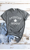 American Woman Plus Size Graphic Tee