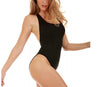 InstantFigure One Piece Empire Seam Halter Swimsuit 13311P by InstantFigure INC