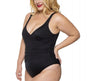 InstantFigure Wrap One Piece Swimsuit 13443PC by InstantFigure INC