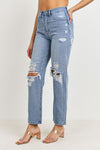 HIGH RISE DAD JEANS