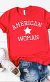 American Woman Graphic Tee