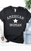 American Woman Graphic Tee