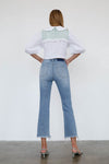 Crop Boot Cut Jeans