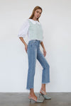 Crop Boot Cut Jeans