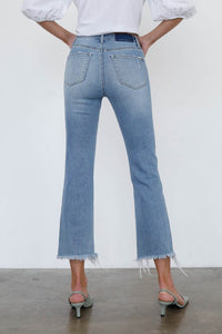 Crop Boot Cut Jeans