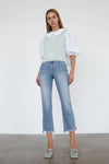 Crop Boot Cut Jeans