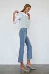 Crop Boot Cut Jeans