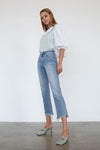 Crop Boot Cut Jeans