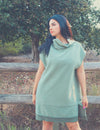 Reversible Dress Olive