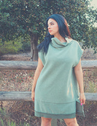 Reversible Dress Olive