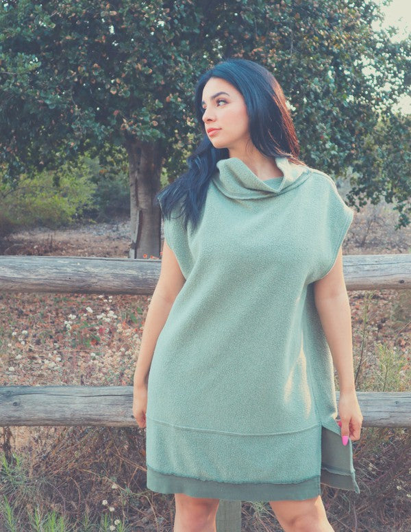 Reversible Dress Olive