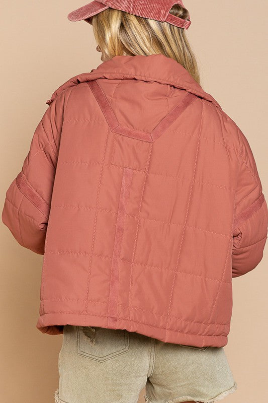 Quilted Jacket SMJ147