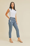 SUPER HIGH RISE GIRLFRIEND JEANS