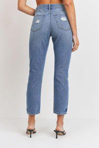 SUPER HIGH RISE GIRLFRIEND JEANS