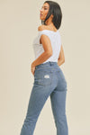 SUPER HIGH RISE GIRLFRIEND JEANS