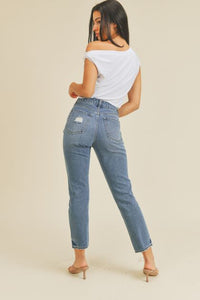 SUPER HIGH RISE GIRLFRIEND JEANS