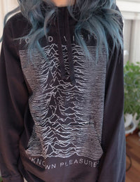 Joy Division Unknown Pleasure Pullover Hoodie