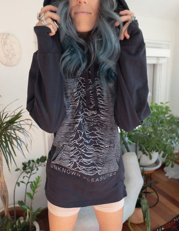 Joy Division Unknown Pleasure Pullover Hoodie