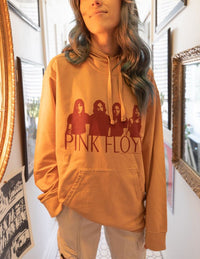 Pink Floyd Silhouette Pullover Hoodie