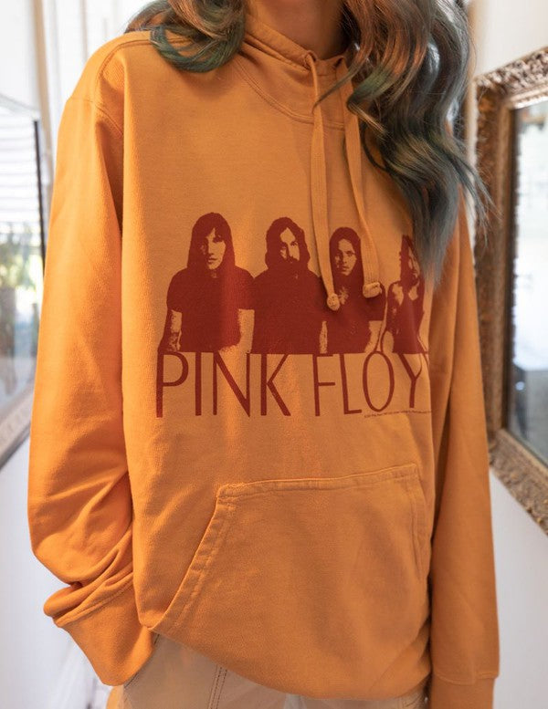 Pink Floyd Silhouette Pullover Hoodie