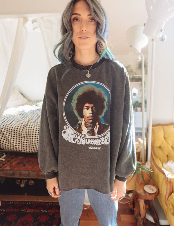 Jimi Hendrix Are You Experienced Sweatshirt