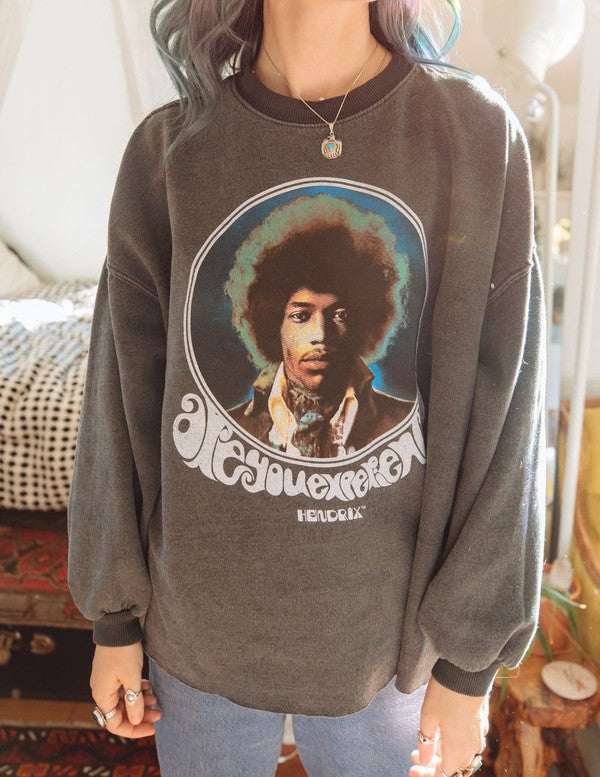 Jimi Hendrix Are You Experienced Sweatshirt