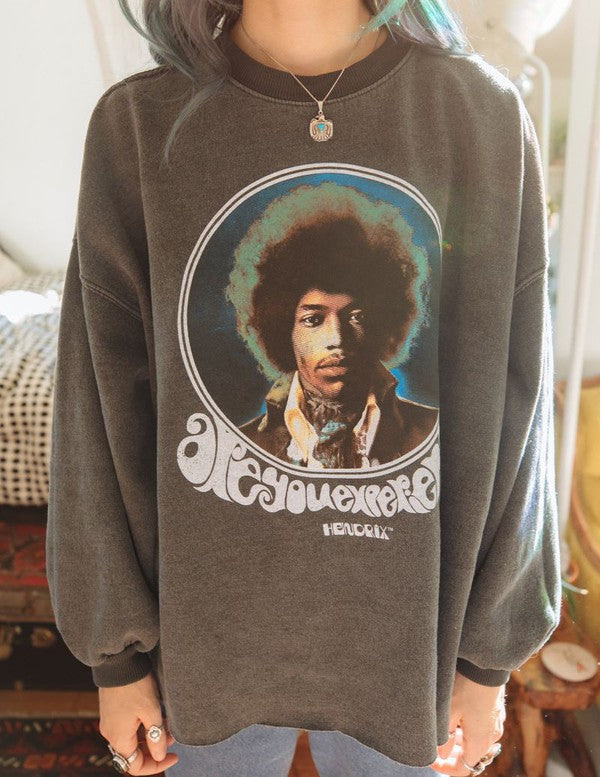 Jimi Hendrix Are You Experienced Sweatshirt