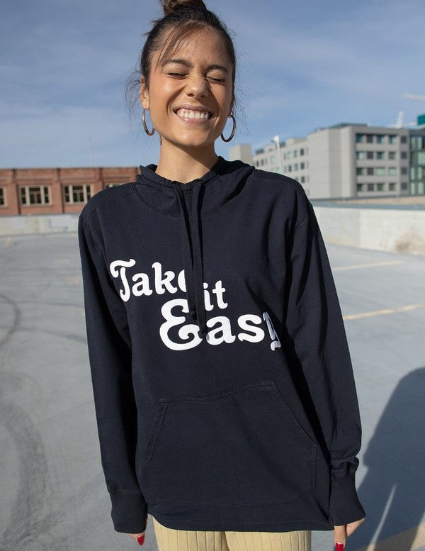 Take It Easy Pullover Hoodie