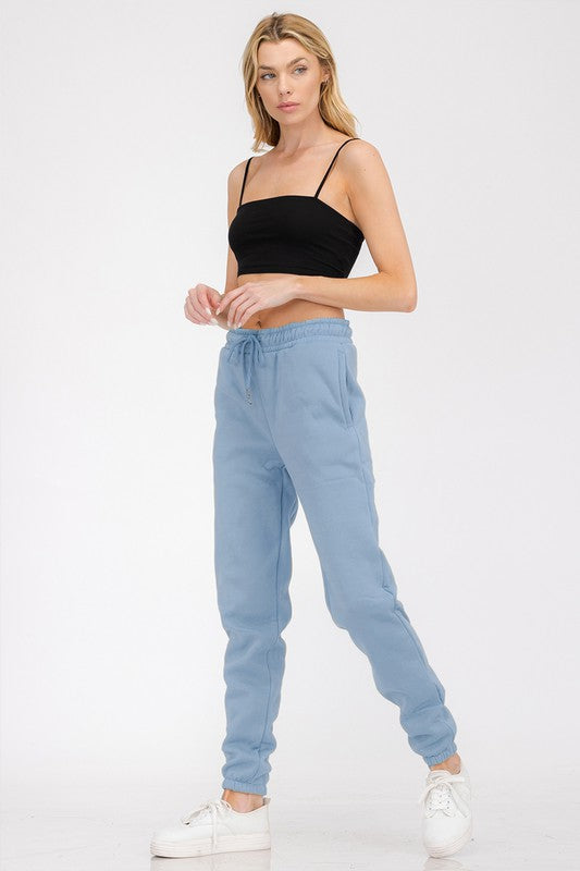 Womens Lounge Sweat Pants Jogger Cotton