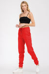 Womens Lounge Sweat Pants Jogger Cotton