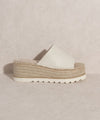 OASIS SOCIETY Ivy   Espadrille Platform Slide