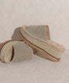 OASIS SOCIETY Ivy   Espadrille Platform Slide