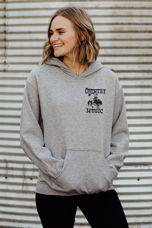 COUNTRY MUSIC VINTAGE  GRAPHIC  HOODIE SWEATSHIRTS