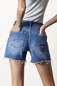 HIGH RISE MIDI SHORTS