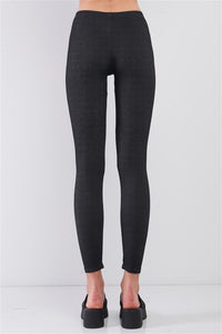 Mid Rise Skinny Fit Yoga & Workout Legging Pants