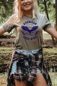 American Free Bird Tee