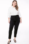 Ultra Comfy Stretchy Office Slacks-black