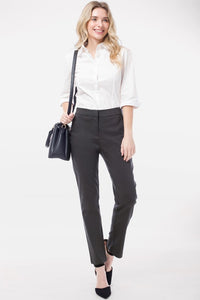 Ultra Comfy Stretchy Office Slacks-charcoal