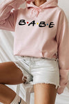 BABE HOODIE PLUS SIZE