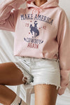 AMERICAN COWBOY GRAPHIC HOODIE