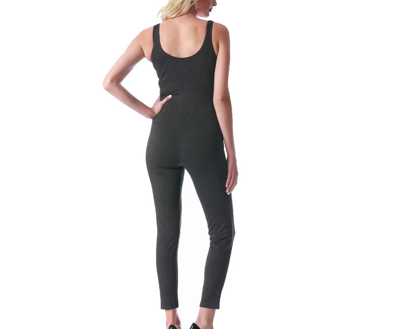 InstantFigure Curvy Pant Bodysuit scoop neck 168231C by InstantFigure INC