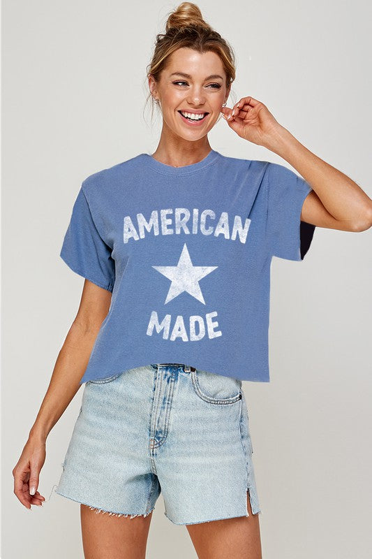 AMERICAN MADE TEE