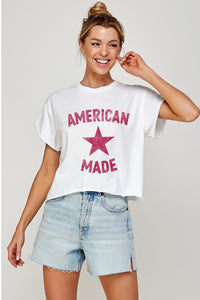 AMERICAN MADE TEE