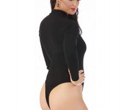 InstantFigure Bodysuit W/Mock Neck and Long Sleeves 169703 by InstantFigure INC