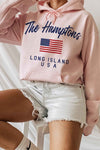 THE HAMPTONS USA GRAPHIC HOODIE