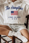 THE HAMPTONS USA GRAPHIC HOODIE