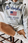 THE HAMPTONS USA GRAPHIC HOODIE