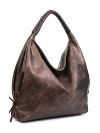 Brown Women hobo bag 