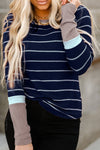 Blue Our trendy sweater